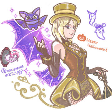 ハロウィンアートコラボ