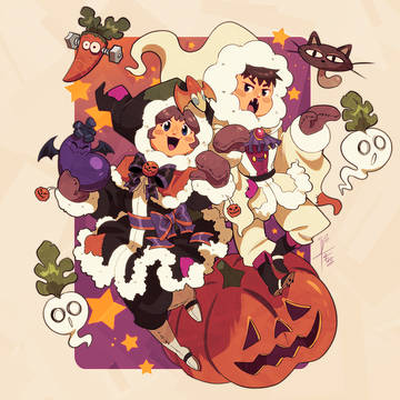 Spooky Climbers