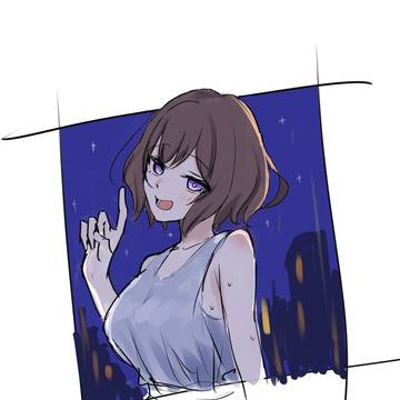 夏の夜とあさり先生