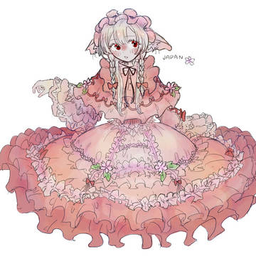 カンヒュミニミニまとめ※女装・擬人化