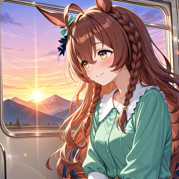 【AI】メジロブライト（一人旅）