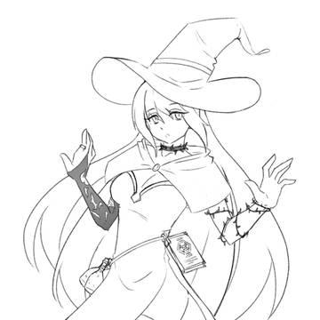 The witch