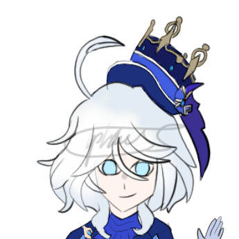 Furina, Xingqiu and Aether