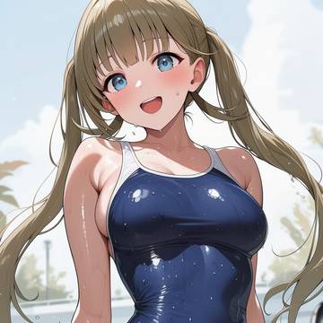 スクール水着 英リサ