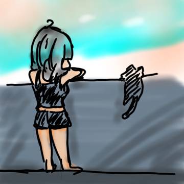 夏の日