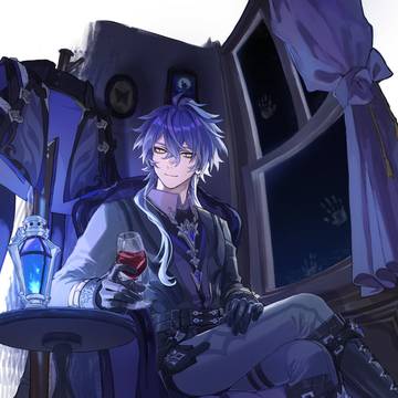 「おや、こんな夜更けに...