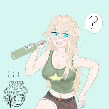 リーリャ同志のらくがき