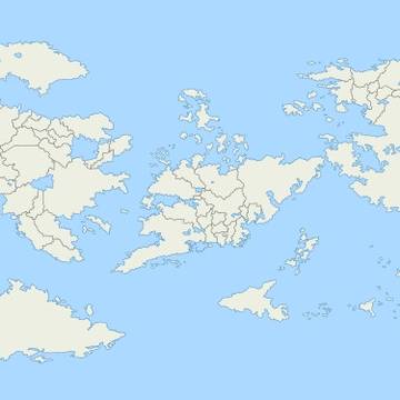 正式白地図