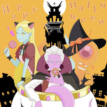 ルイージマンション3発売記念日＆ハッピーハロウィン