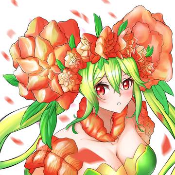 [ 追つい想そうの花はな乙おと女め クロディーヌ ]