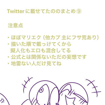 マリエクまとめ⑨