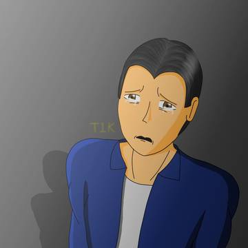 Ted Anders (OC) Sadness