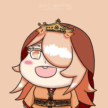 Kembang Sepatu Chibi