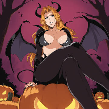 Matsumoto Rangiku - Halloween