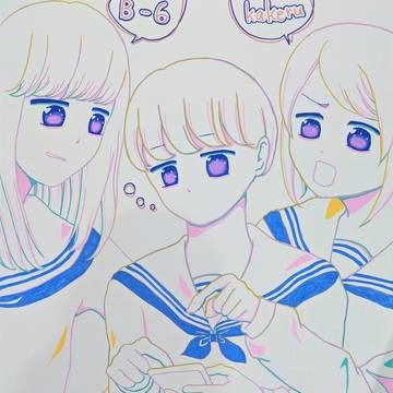 ライブペイント②