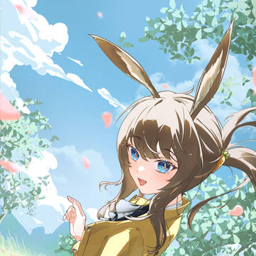 画了兔兔