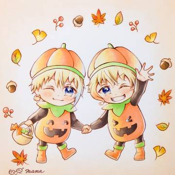 ハロウィン楽しかったよ✨