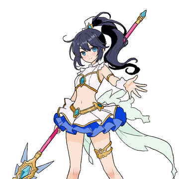 【OC】魔法少女潘特莉亚