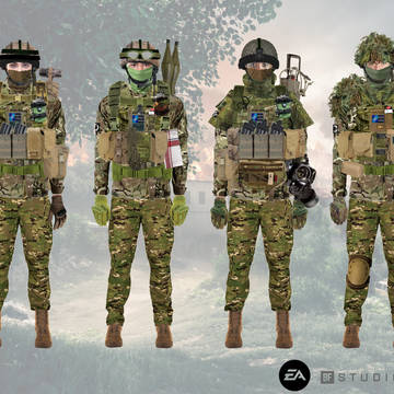 UK Forces - United Albion