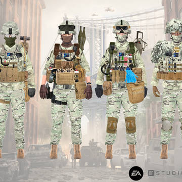 US Forces - Coyote Squad