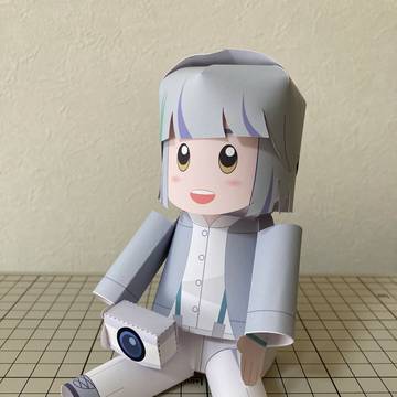 【ペーパークラフト】京乃つかさ【2025】