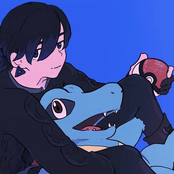 ポケモソ絵(⚠️🥷🥚クロスオーバーあり)