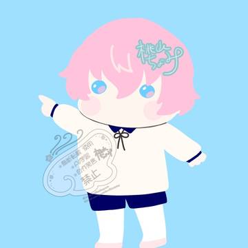 指さし！秋田くんアクリルスタンド