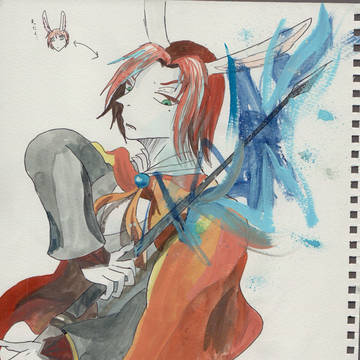 魔界的something　ペンウサまとめ