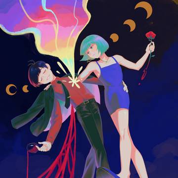 ❤️💚