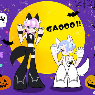 天使兄弟でHappy Halloween🎃
