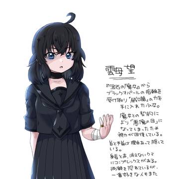 雲母望(第一幕主人公)