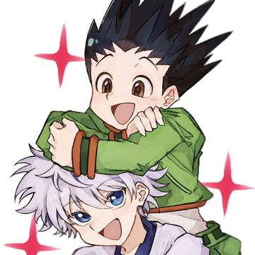 🎣ゴンとキルア🛹