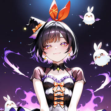 サイバーパンク✖️魔法少女