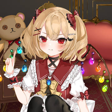 魔女っ子風衣装マジカルフランドール