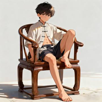 中式小少爷