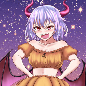 ハッピーハロウィンなレミリア様
