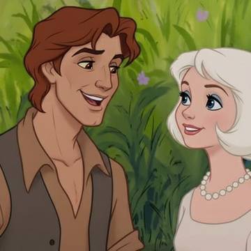 Aristocats - Humanized