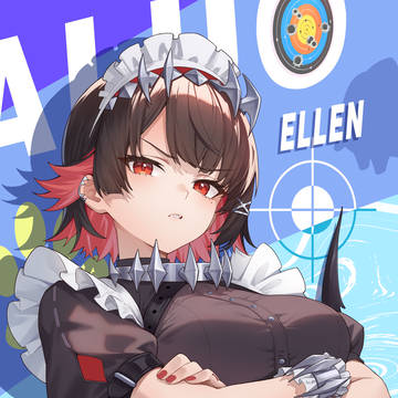 艾莲头像
