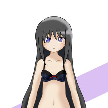 暁美ほむら(下着)