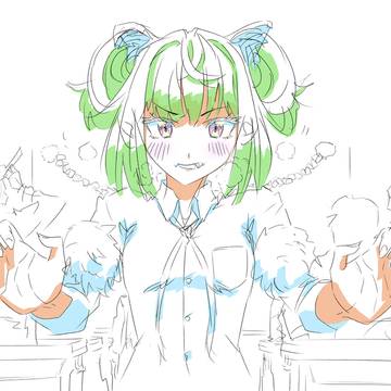 ハロウィン後輩