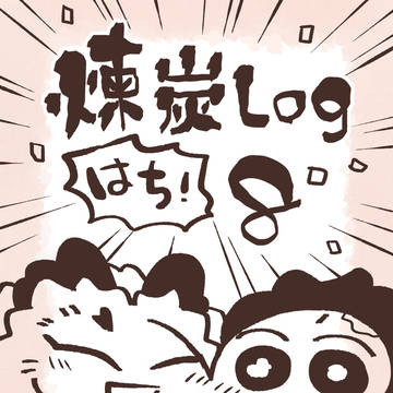 煉炭ログ8