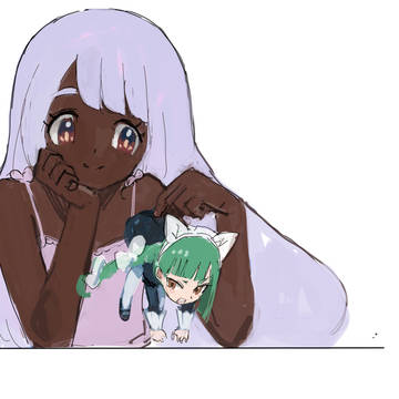 ユカリとハルジオ