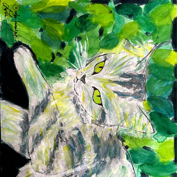 猫イラストまとめ　1
