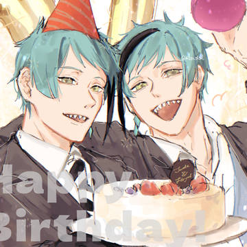 お誕生日おめでとう！