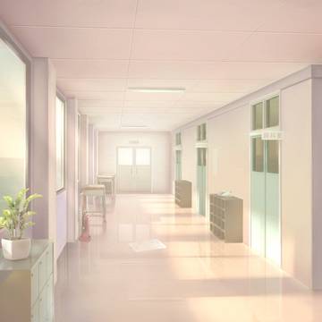 記憶回廊（夕） -Memory Lane (Sunset)
