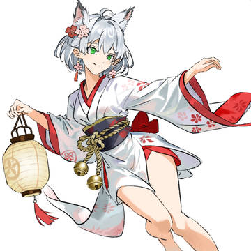 小さな狐～