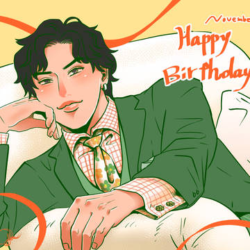 お誕生日絵