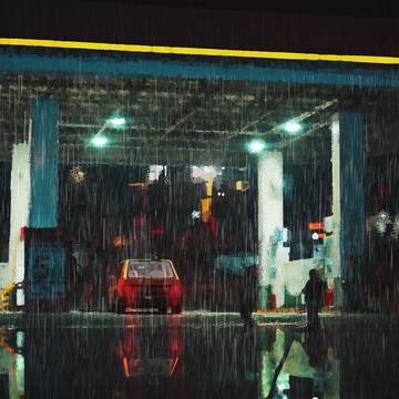 雨