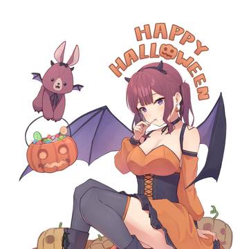 花梨先輩ハロウィン2025