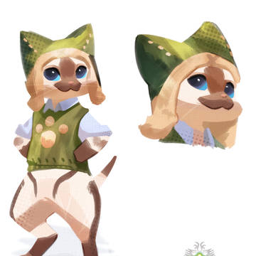 Green Felyne